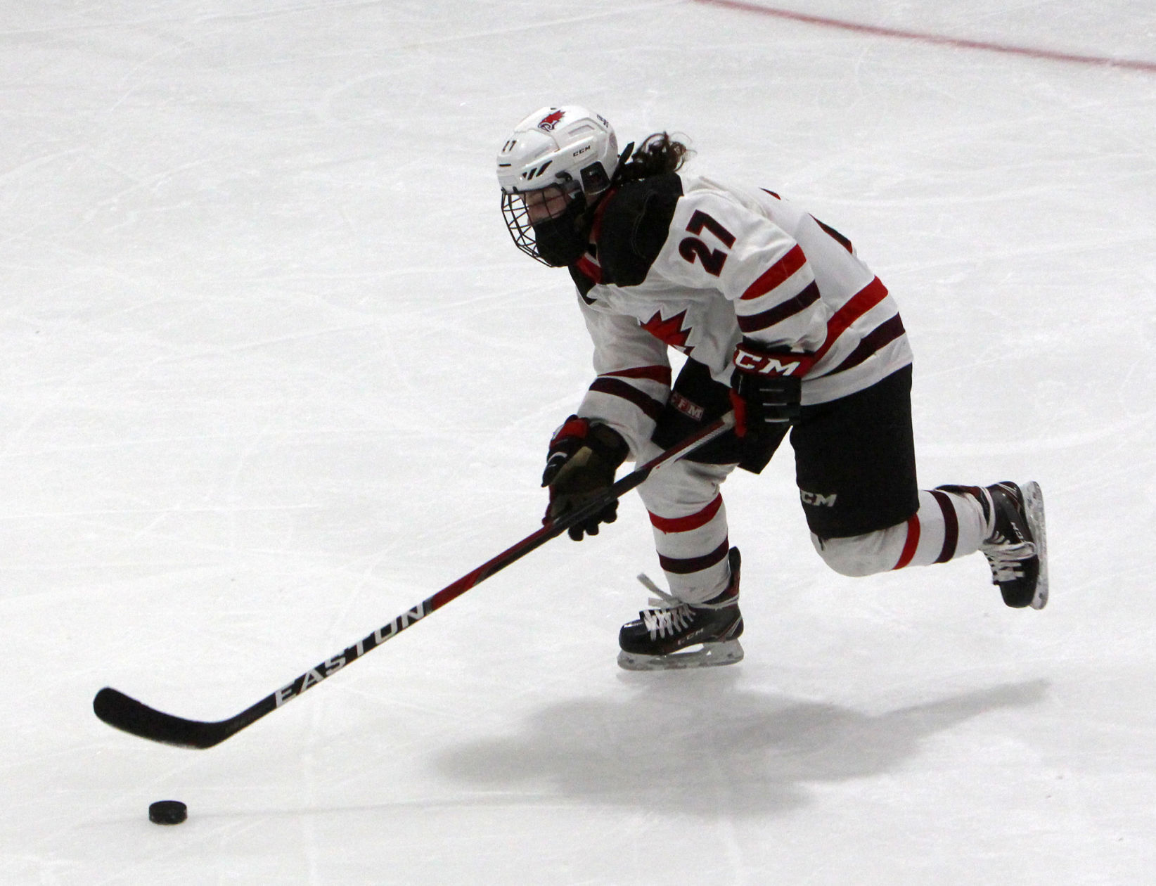 Girls Hockey State Championship: Chippewa Falls/Menomonie vs University School of Milwaukee in Wisconsin Rapids 2-20-21